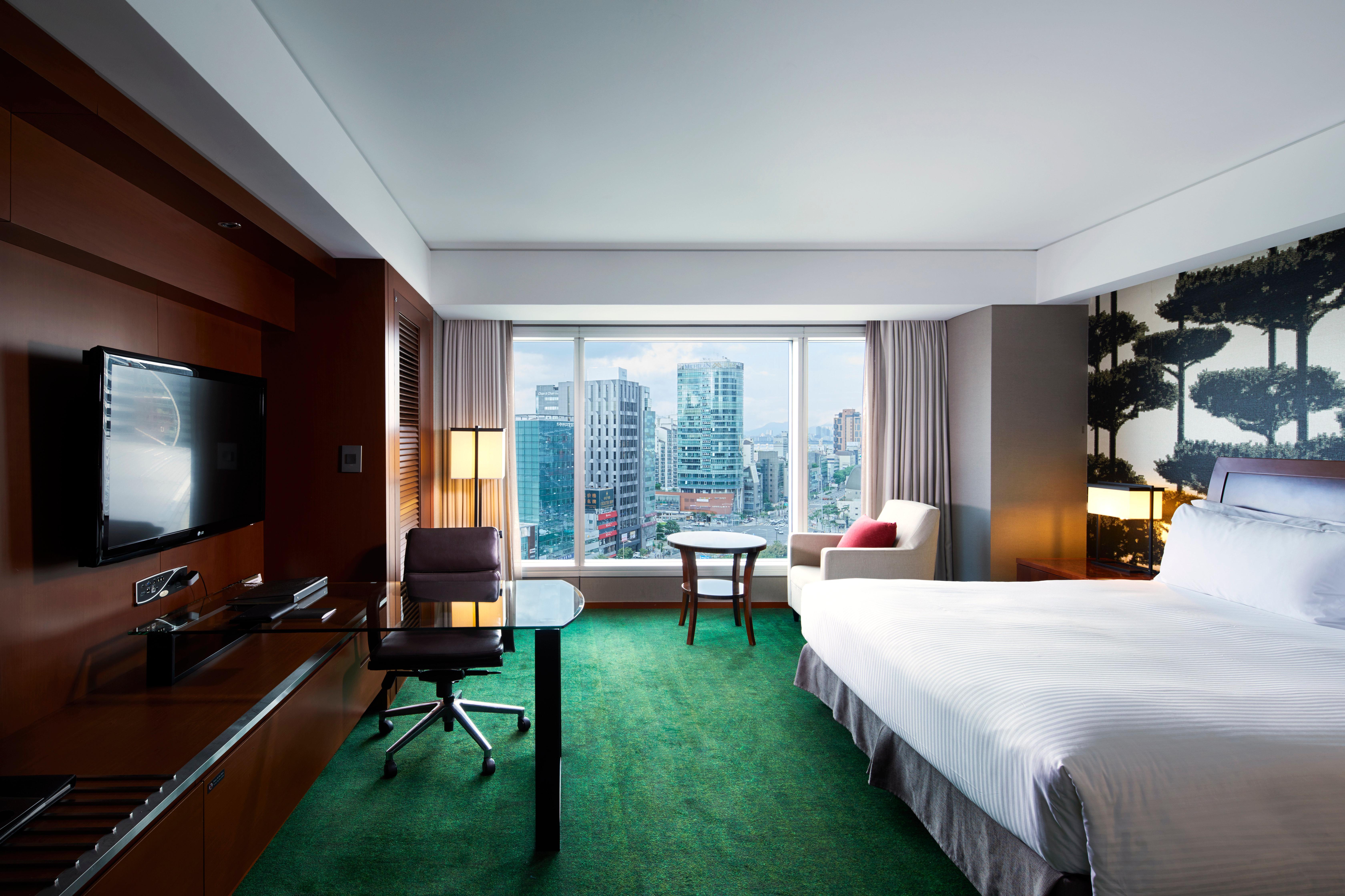 Intercontinental Seoul Coex, An Ihg Hotel Luaran gambar Deluxe Room