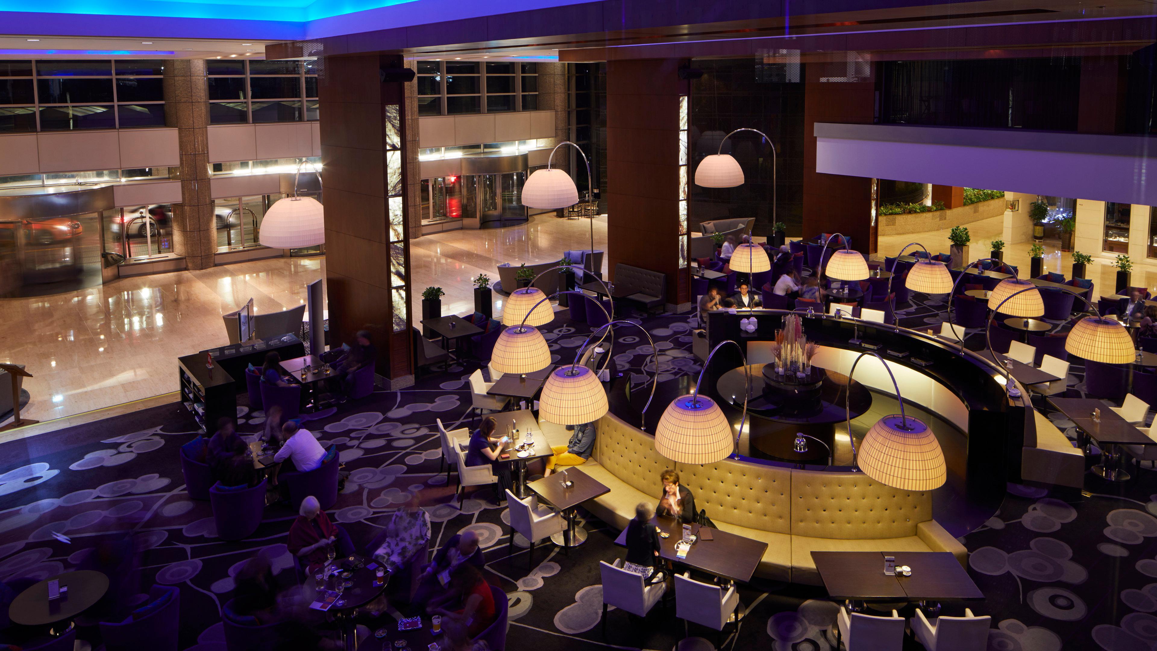 Intercontinental Seoul Coex, An Ihg Hotel Luaran gambar The lobby of the hotel