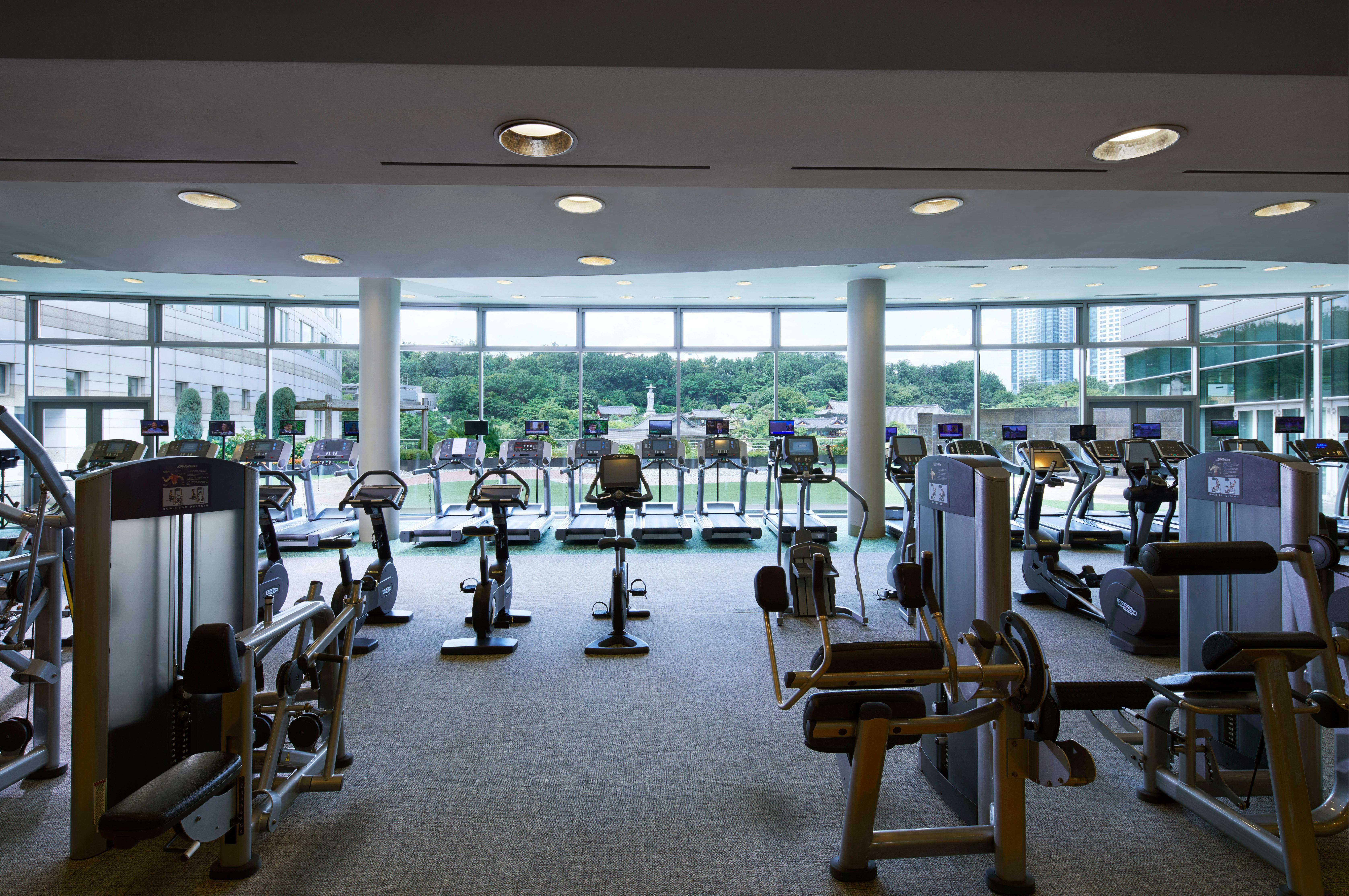 Intercontinental Seoul Coex, An Ihg Hotel Luaran gambar The gym at the University of Warwick