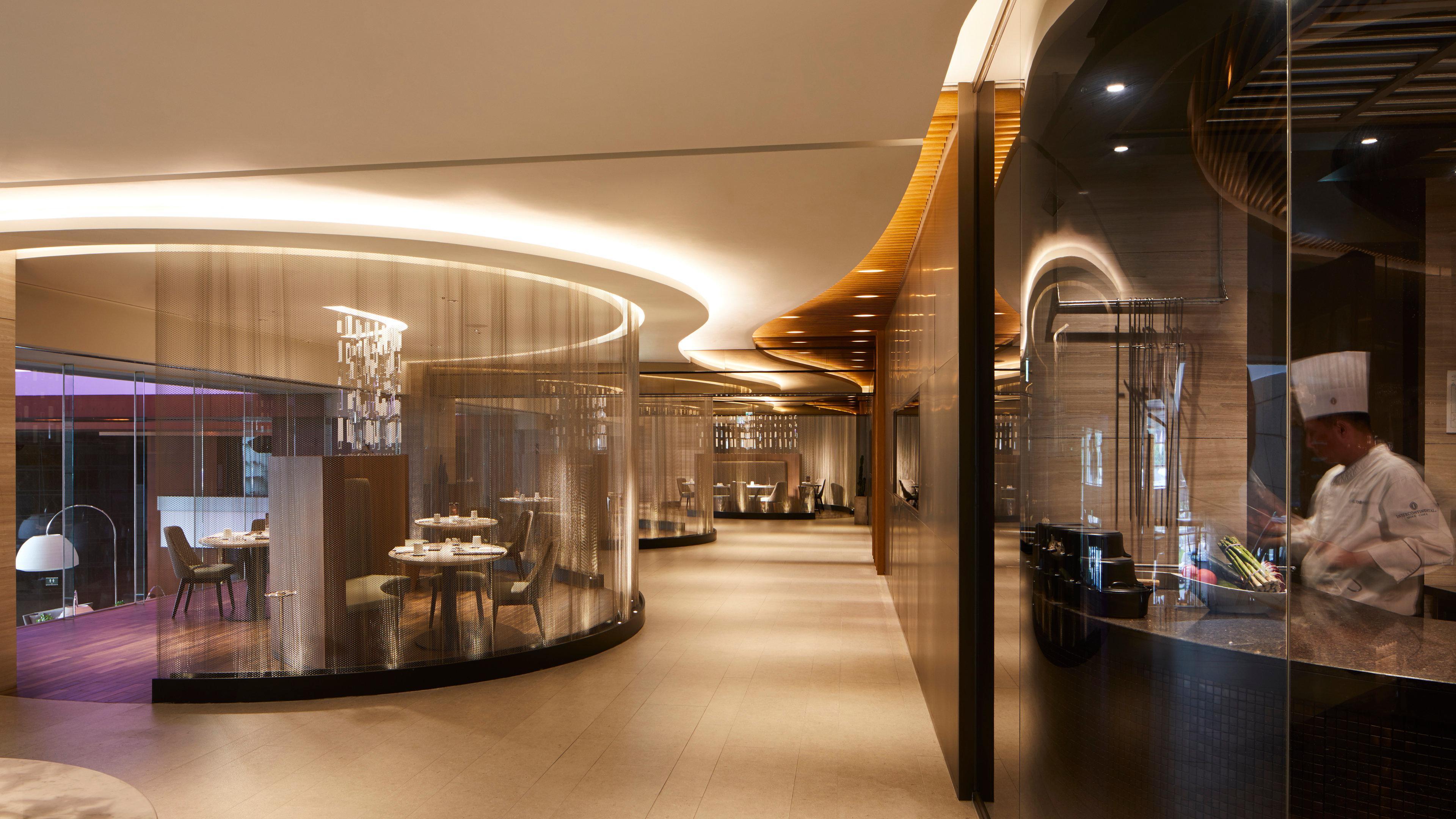 Intercontinental Seoul Coex, An Ihg Hotel Luaran gambar The interior of the restaurant