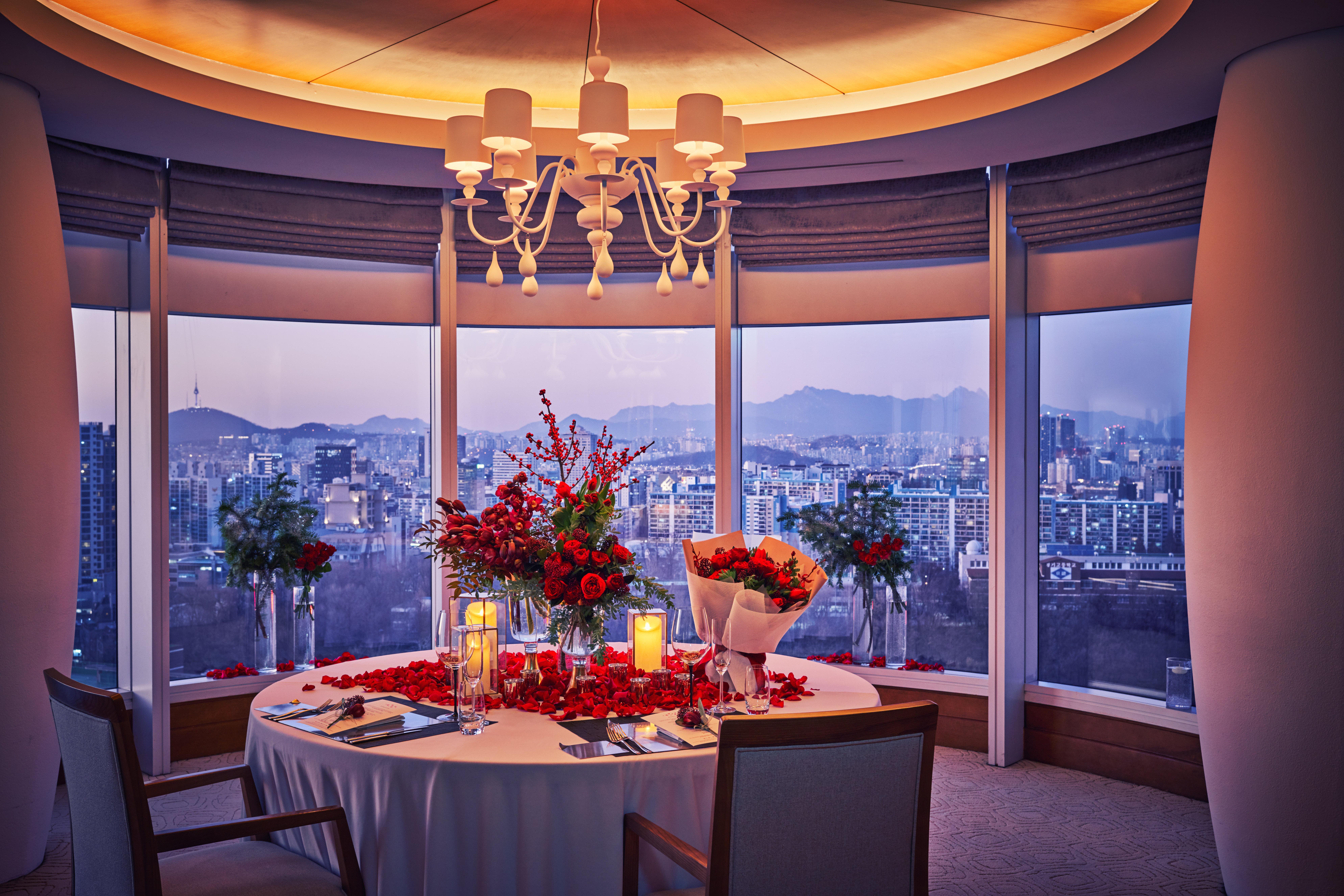 Intercontinental Seoul Coex, An Ihg Hotel Luaran gambar The dining room
