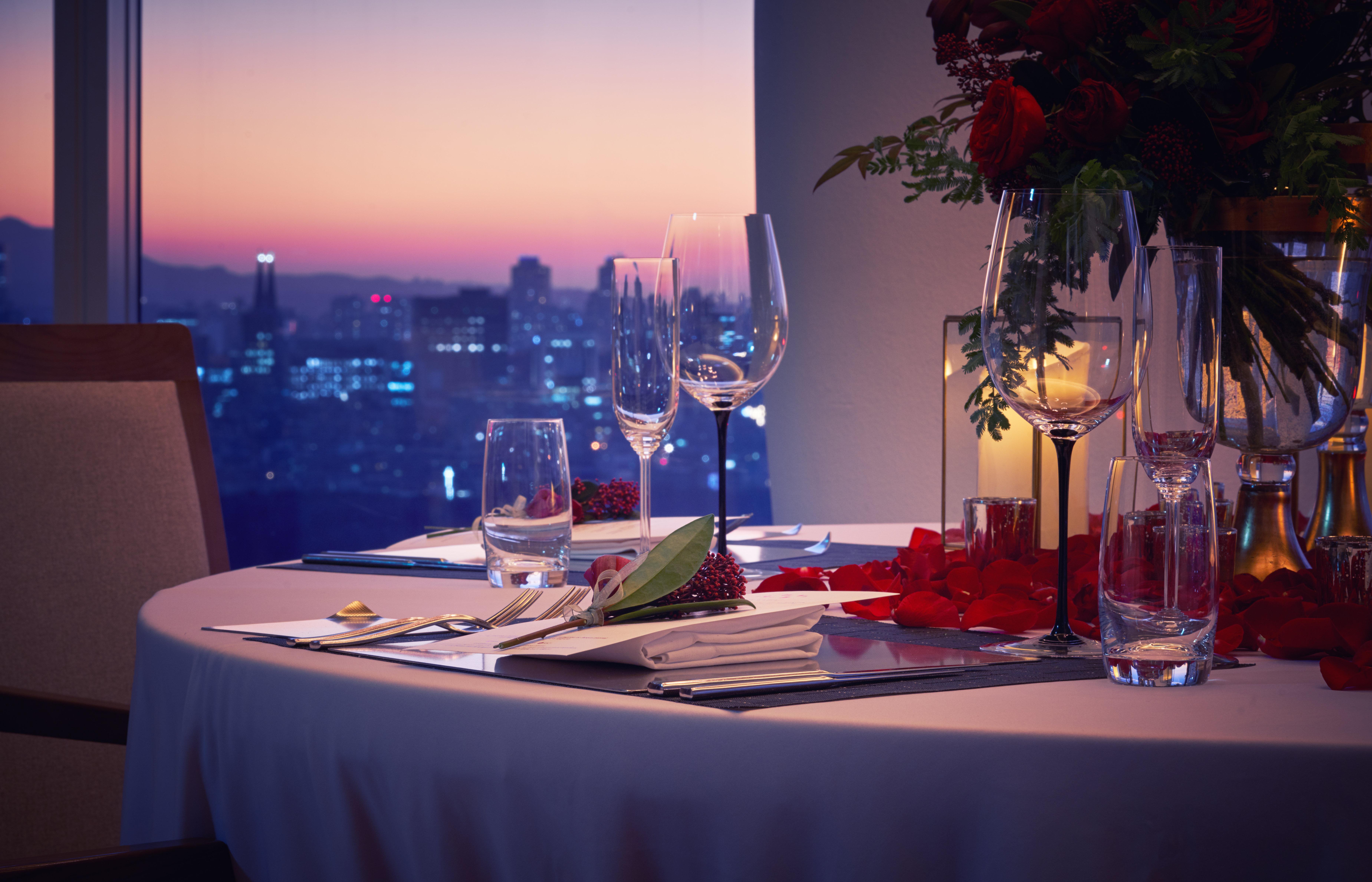 Intercontinental Seoul Coex, An Ihg Hotel Luaran gambar A table set for dinner