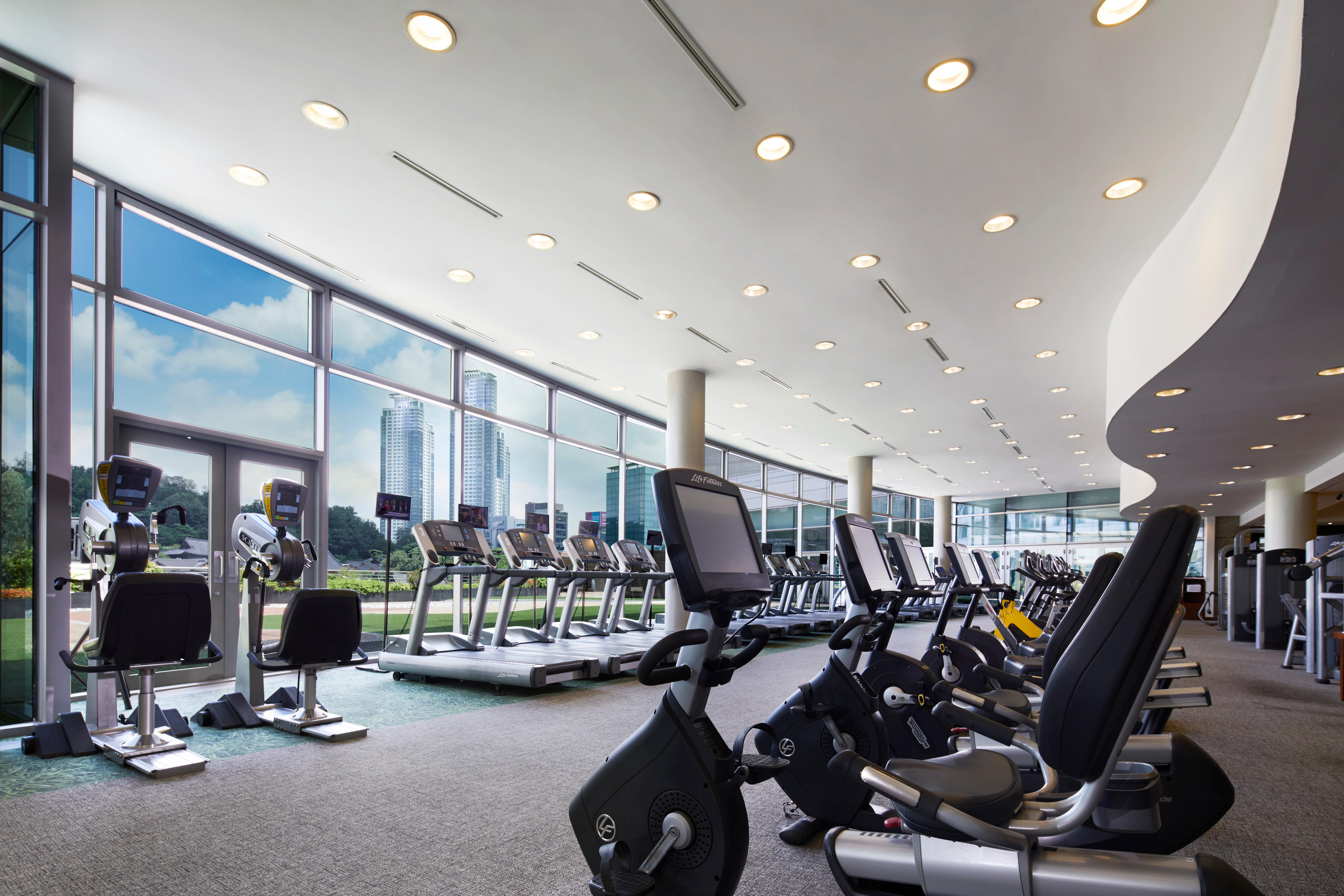 Intercontinental Seoul Coex, An Ihg Hotel Luaran gambar The gym at the Ritz-Carlton, Singapore