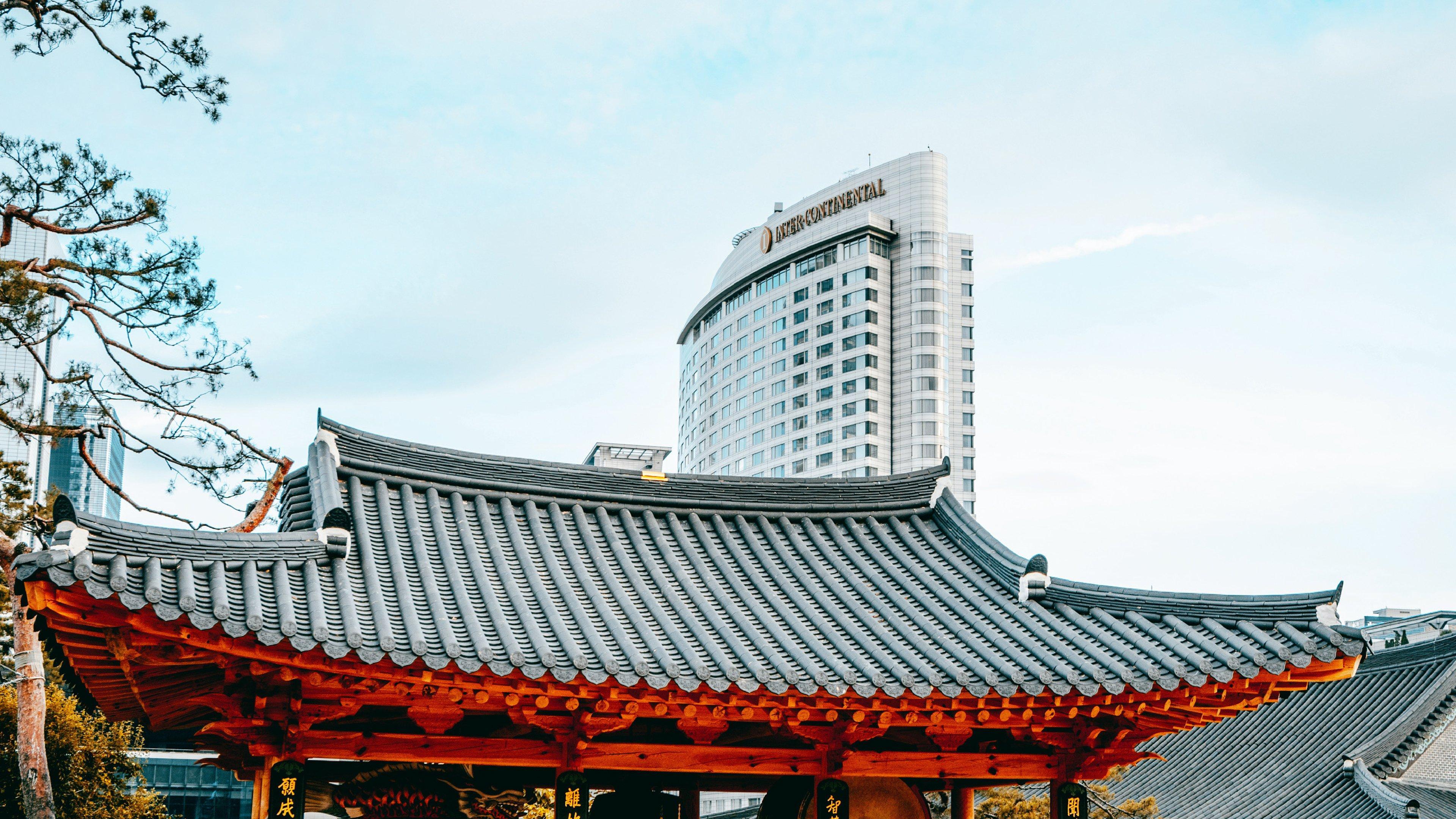 Intercontinental Seoul Coex, An Ihg Hotel Luaran gambar The InterContinental Seoul