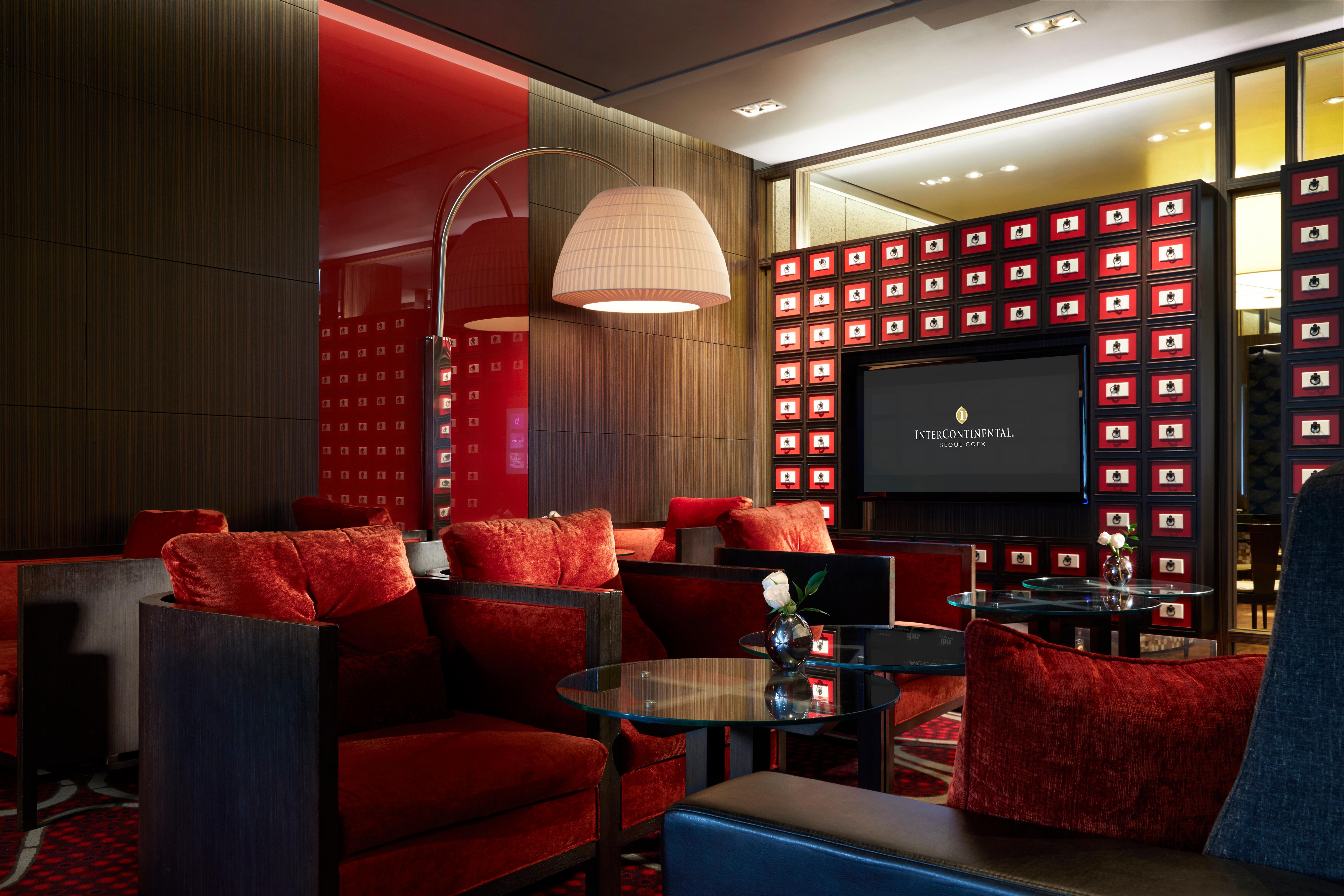 Intercontinental Seoul Coex, An Ihg Hotel Luaran gambar The Living Room
