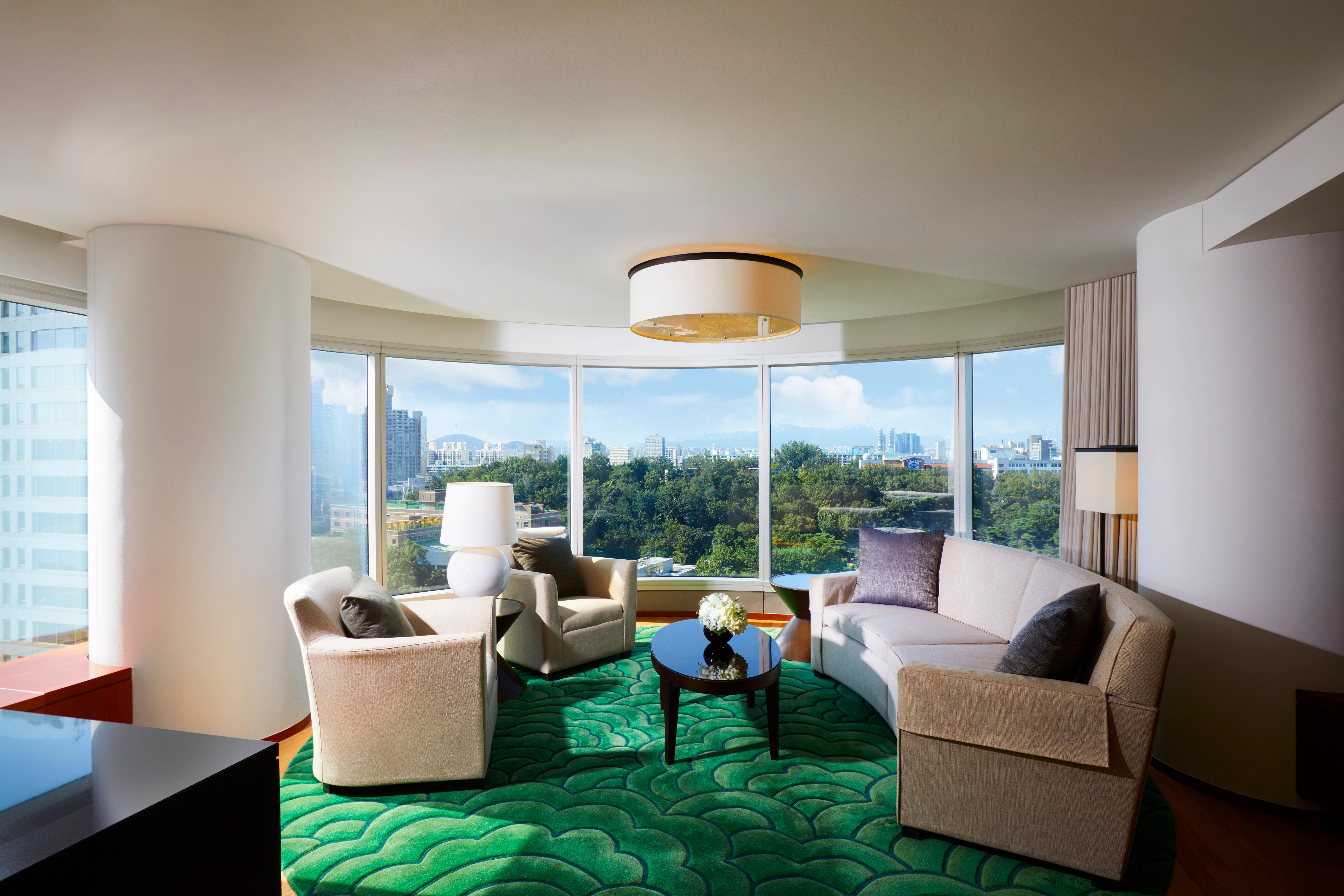 Intercontinental Seoul Coex, An Ihg Hotel Luaran gambar Living room