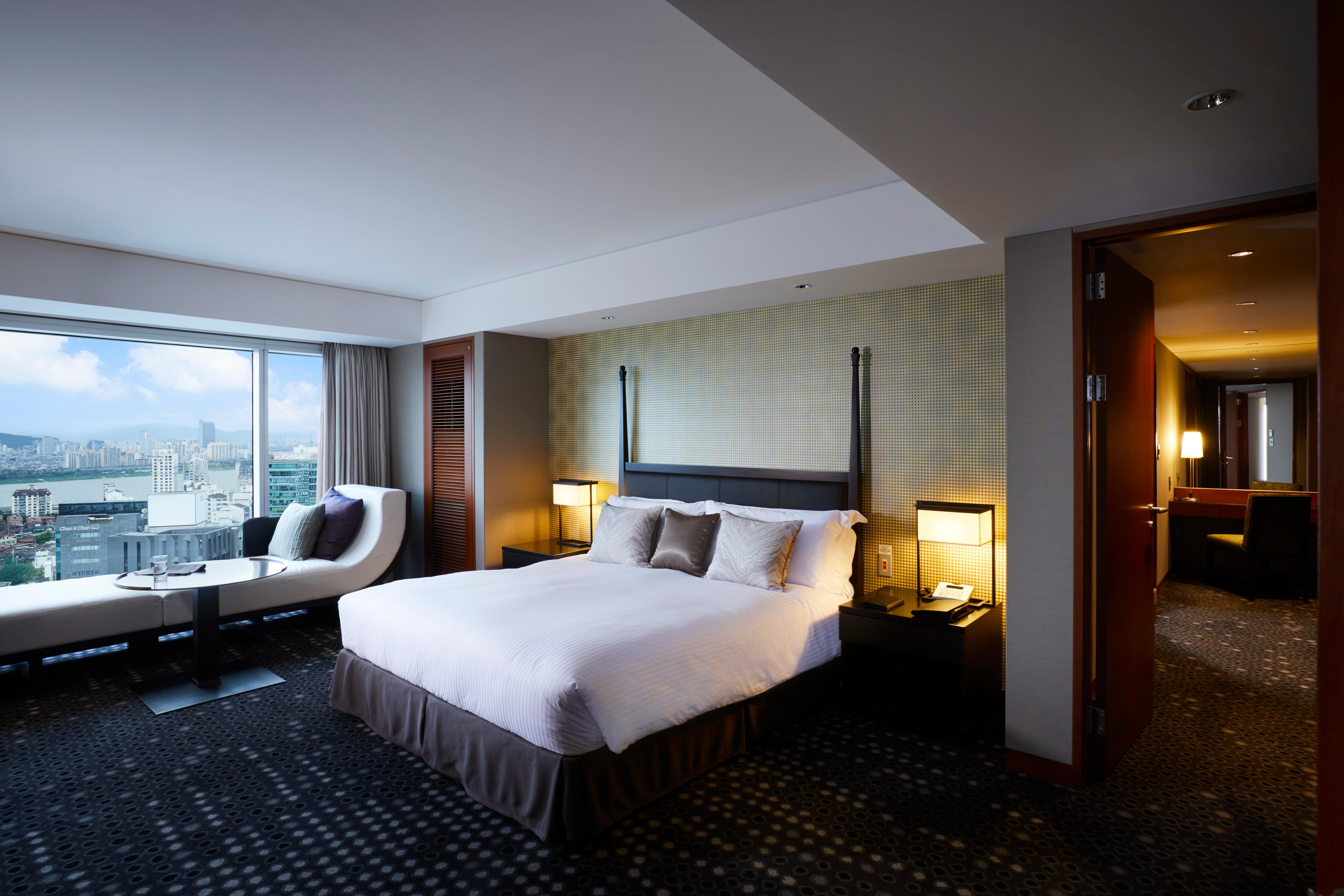 Intercontinental Seoul Coex, An Ihg Hotel Luaran gambar A bedroom at the hotel