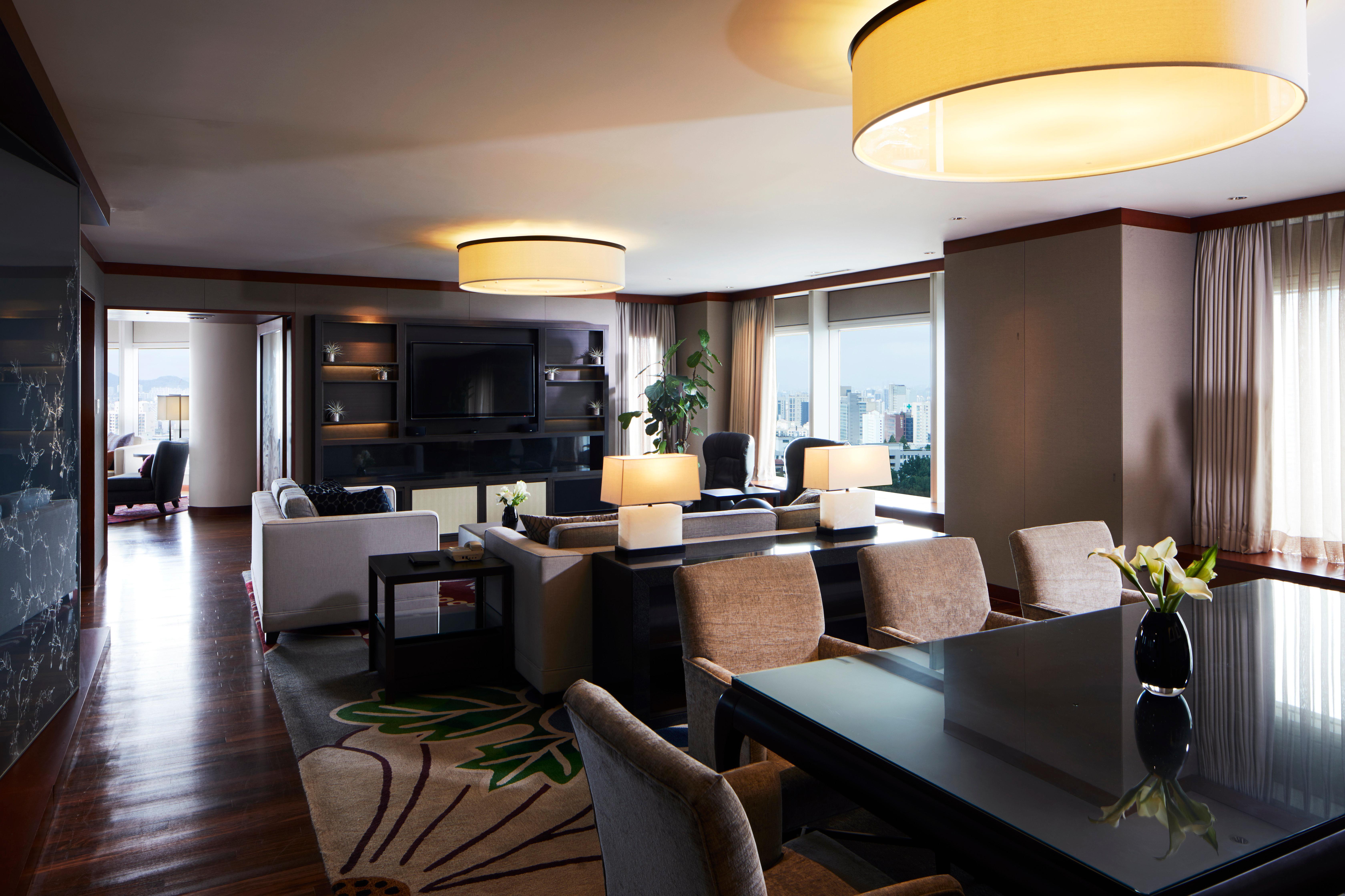 Intercontinental Seoul Coex, An Ihg Hotel Luaran gambar A suite at the hotel