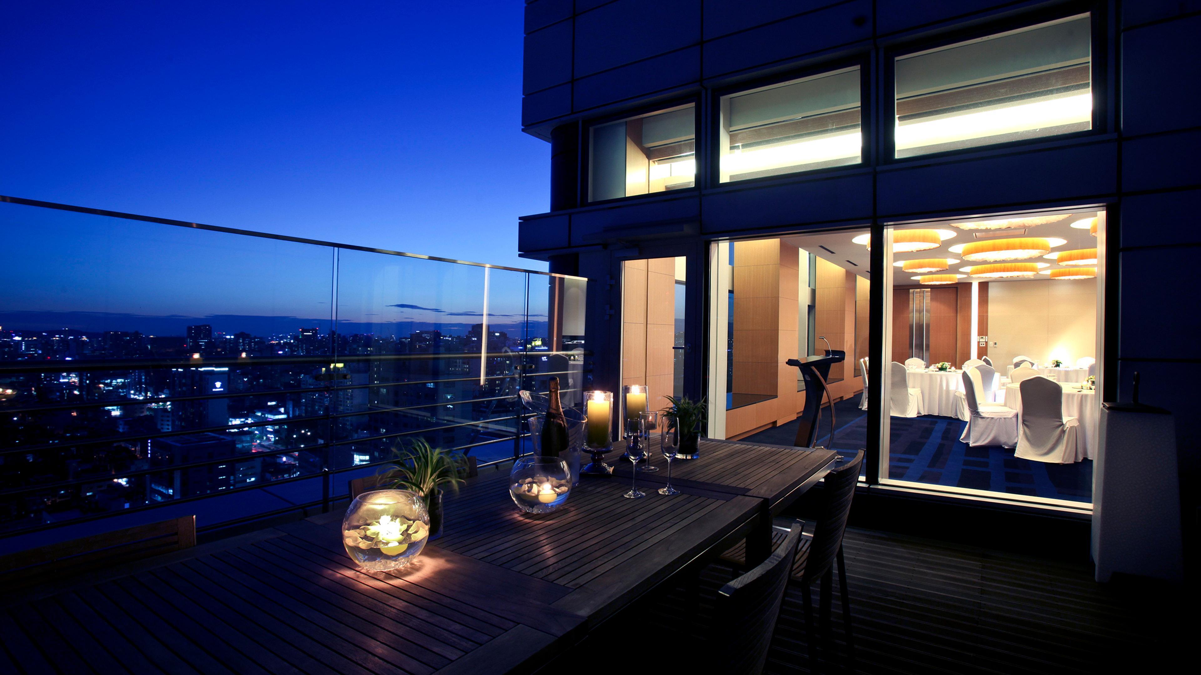 Intercontinental Seoul Coex, An Ihg Hotel Luaran gambar The Sky Bar