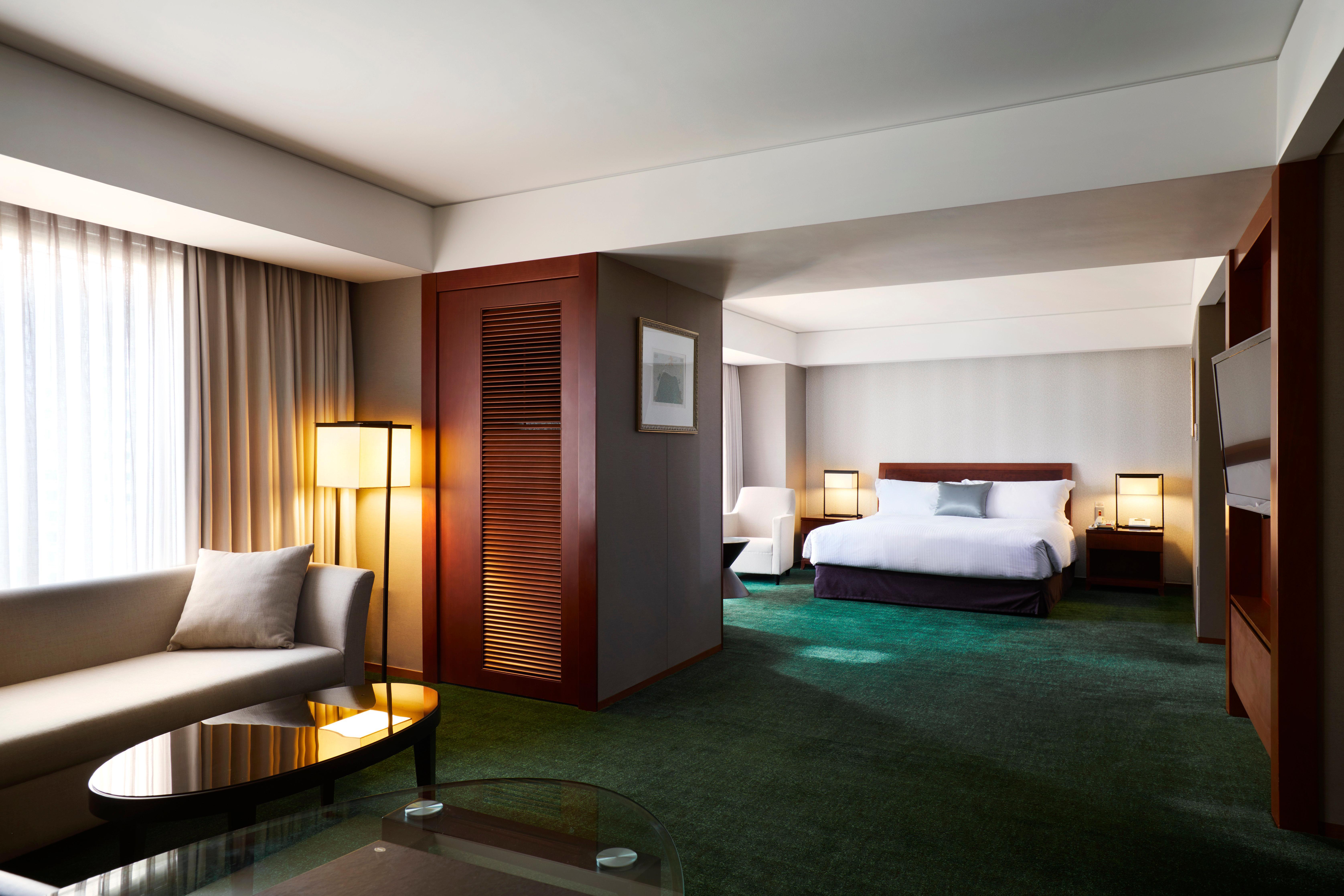 Intercontinental Seoul Coex, An Ihg Hotel Luaran gambar A suite at the hotel