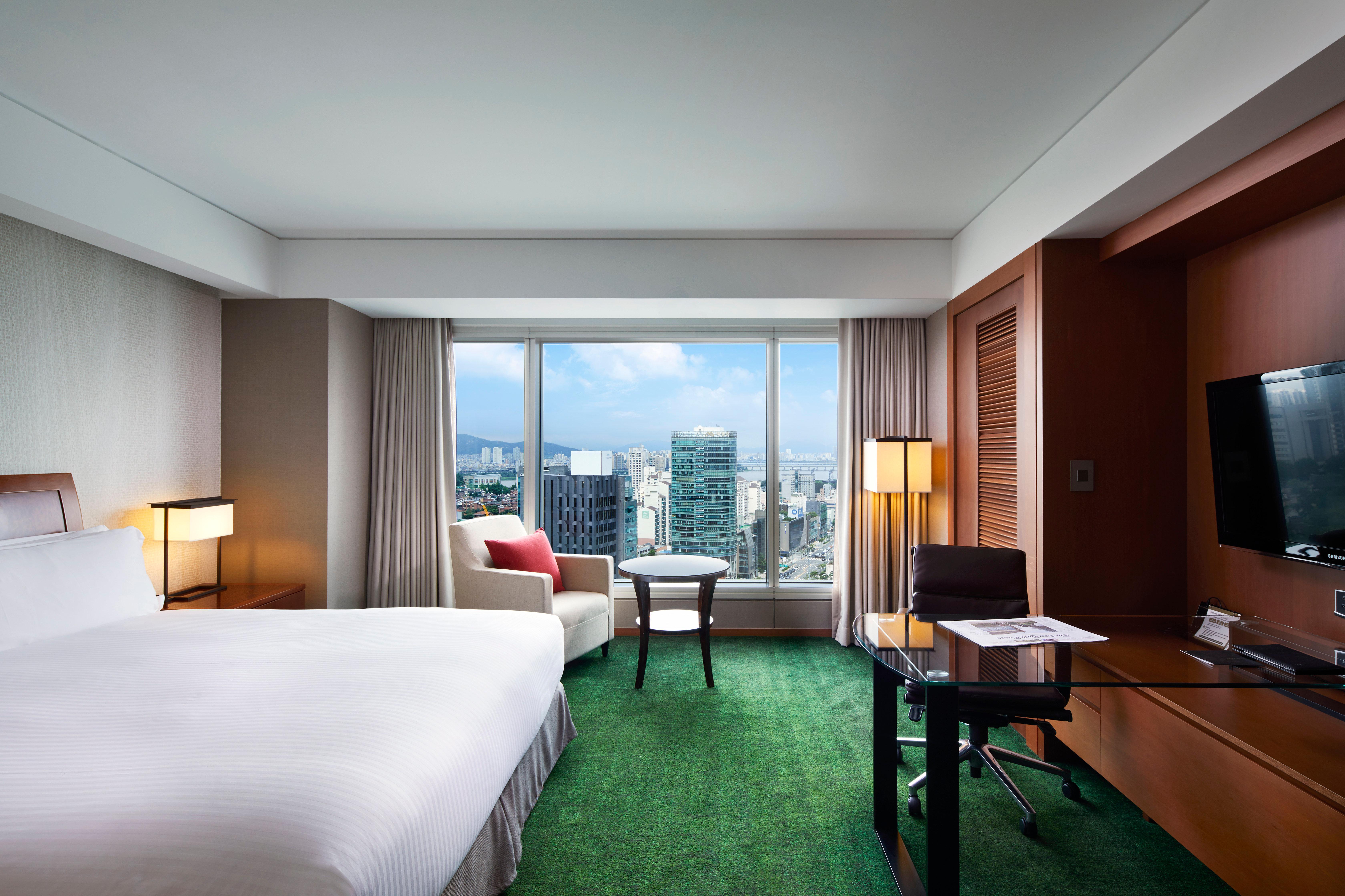 Intercontinental Seoul Coex, An Ihg Hotel Luaran gambar Deluxe Room