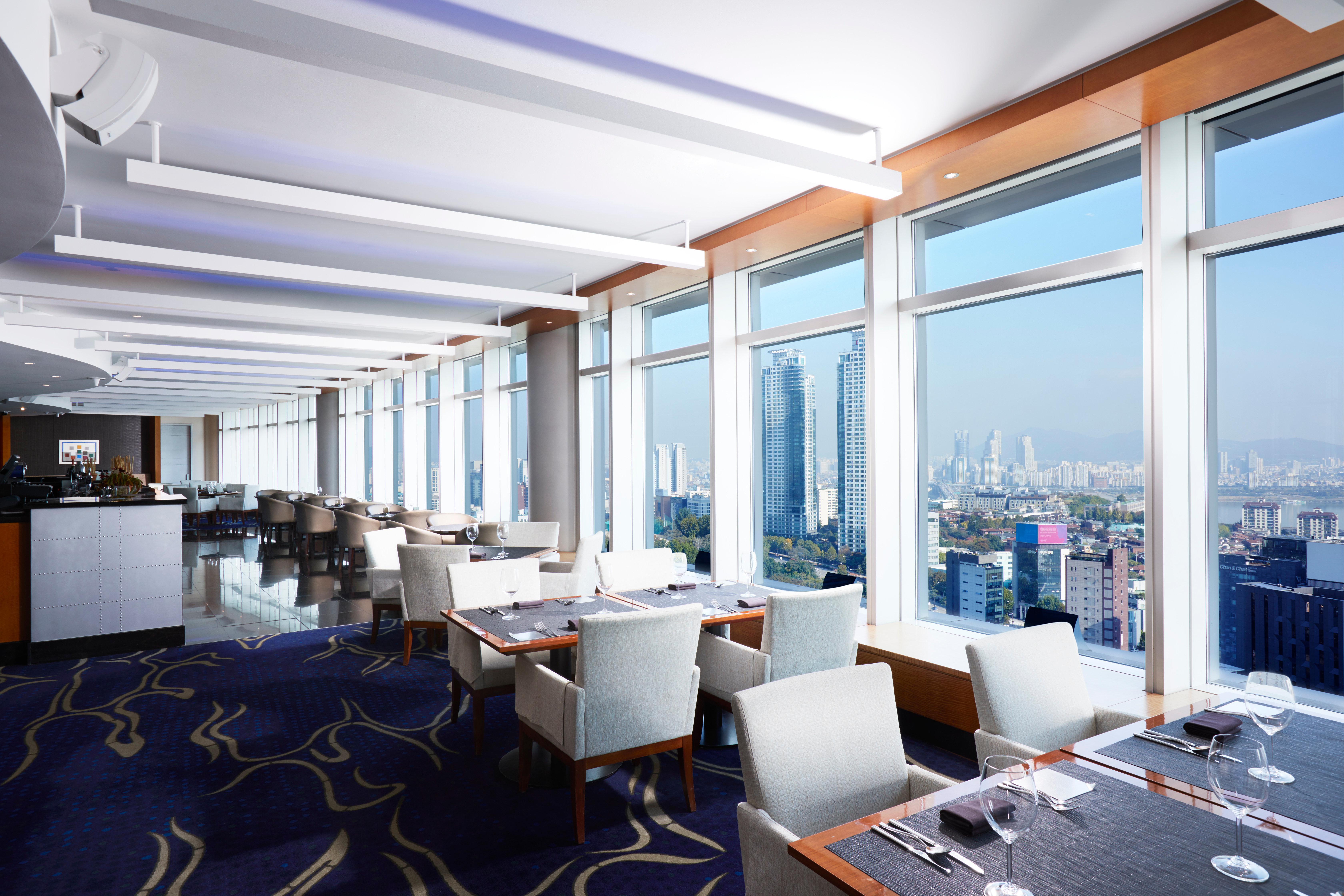 Intercontinental Seoul Coex, An Ihg Hotel Luaran gambar The 360 Restaurant
