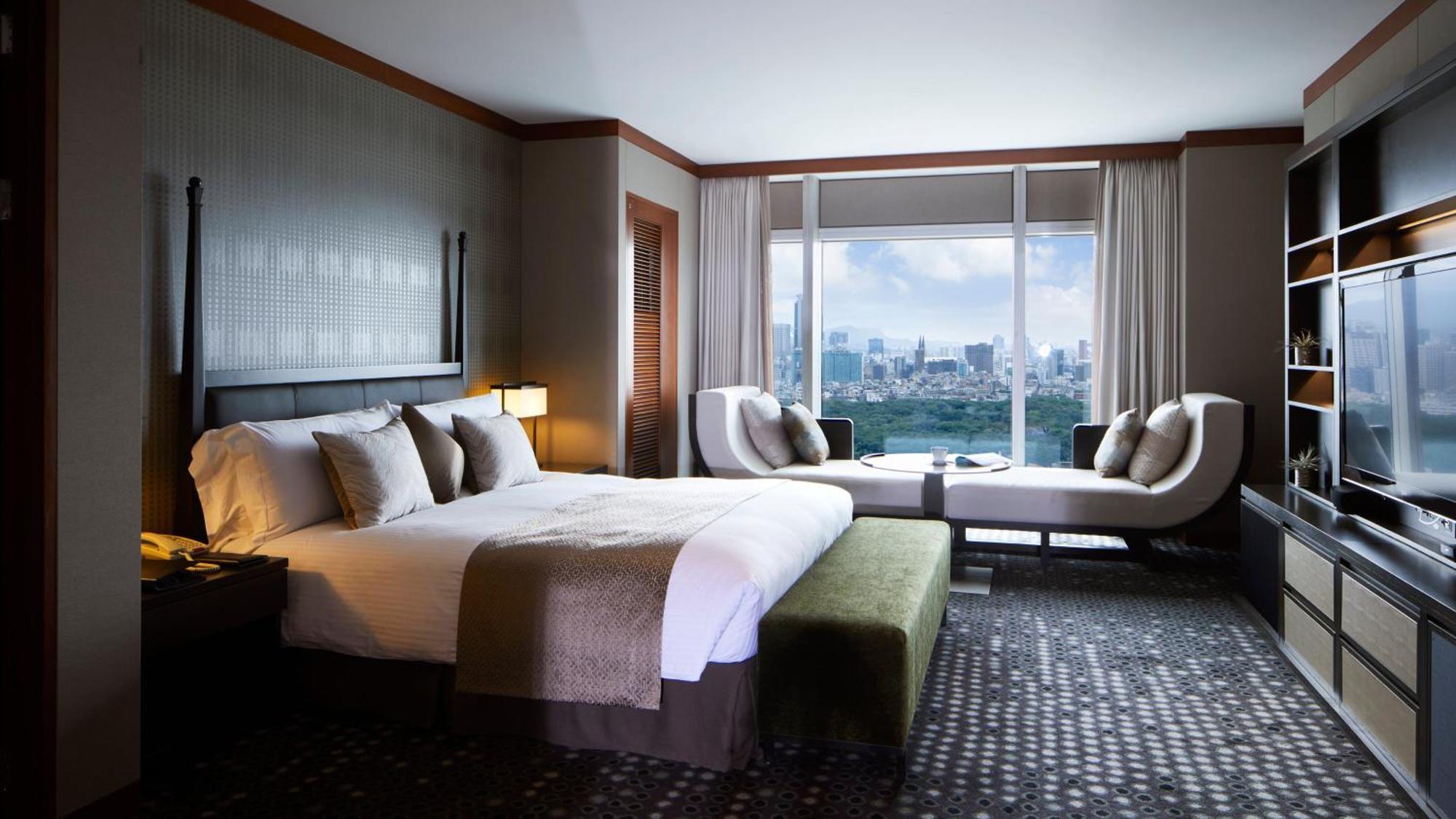 Intercontinental Seoul Coex, An Ihg Hotel Luaran gambar A guest room at the Mandarin Oriental, Tokyo