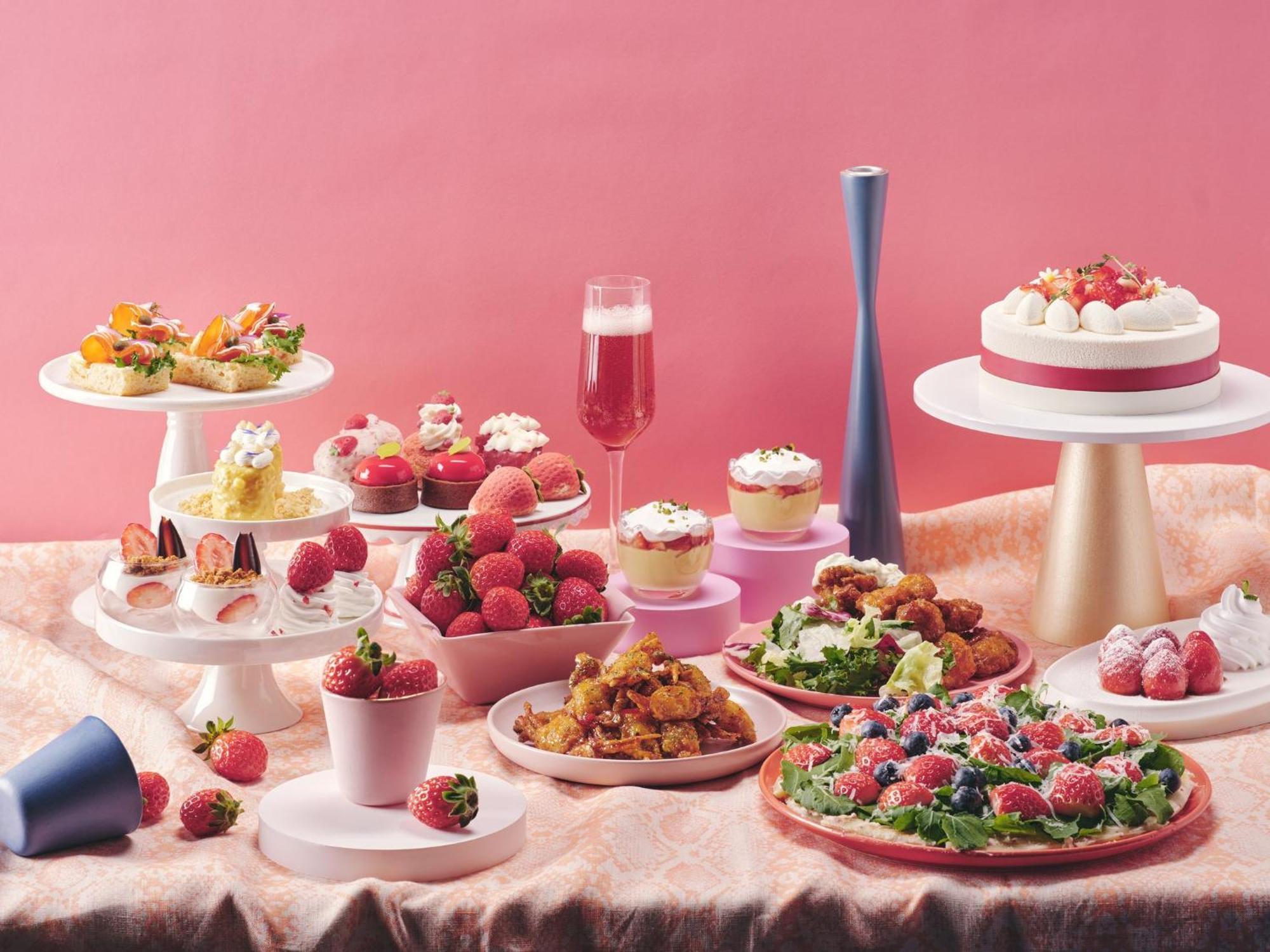 Intercontinental Seoul Coex, An Ihg Hotel Luaran gambar A selection of desserts